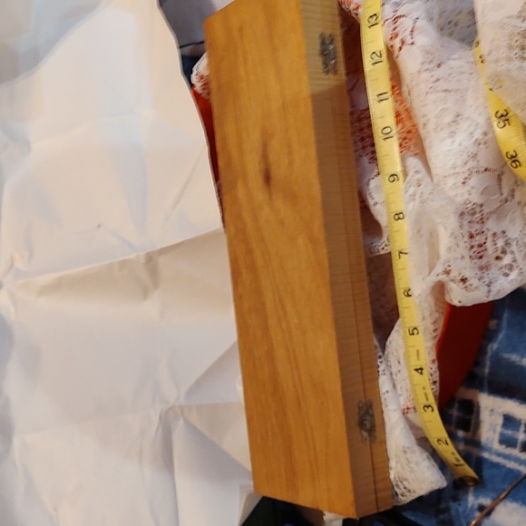 Japanese Carving Set with Wood Case - Picture 5 of 5